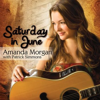 Cover artwork for Amanda Morgan's new single "Saturday in June."
