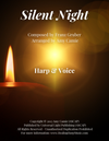 Silent Night - Harp & Voice