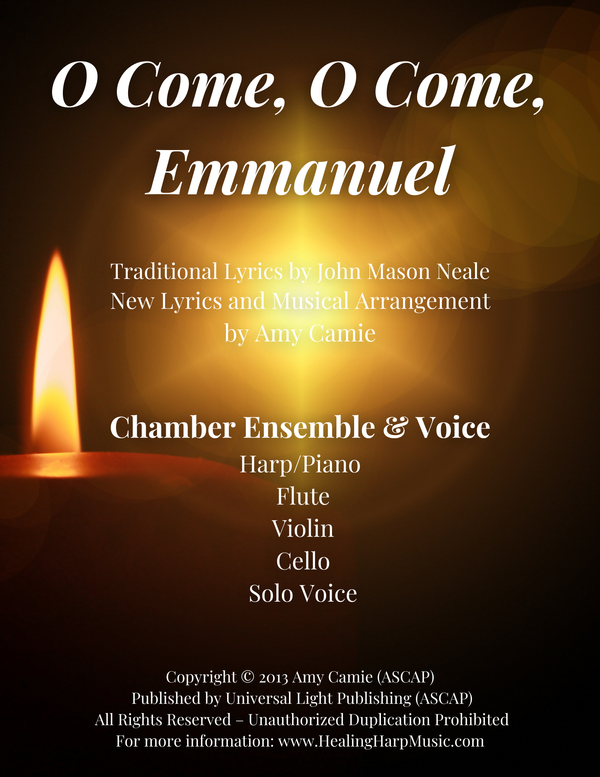 O Come, O Come, Emmanuel - Chamber Ensemble & Voice