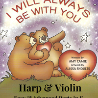 I Will Always Be With You - Easy & Advanced Harp & Violin Parts in F