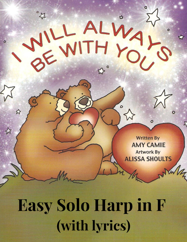 I Will Always Be With You - Easy Solo Harp in F
