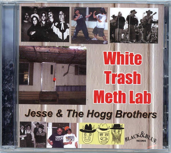White Trash Meth Lab: CD