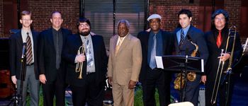 Carnegie Hall Pittsburgh with Craig Davis and Roger Humphries (center)

