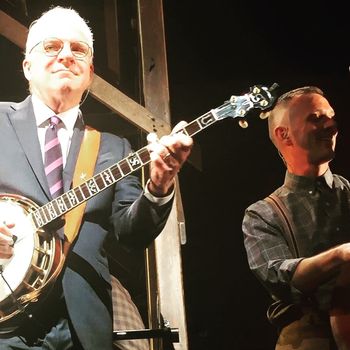 Bluegrass with Steve Martin, NYC 2016
