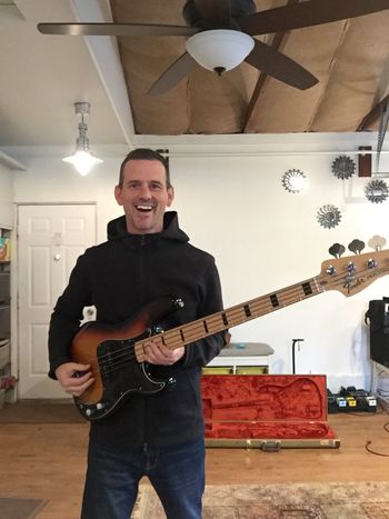 New bass day!
