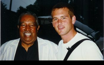 The late, legendary Ray Brown, Houston, TX
