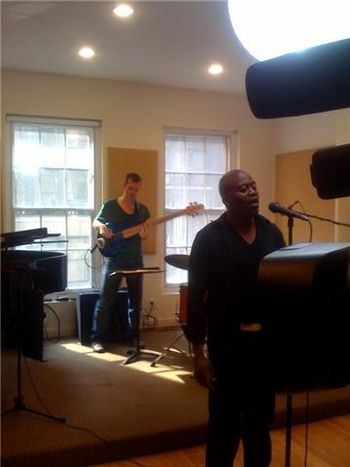 Video Taping with Tituss Burgess
