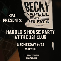 "KFAI House Party Presents" Becky Kapell