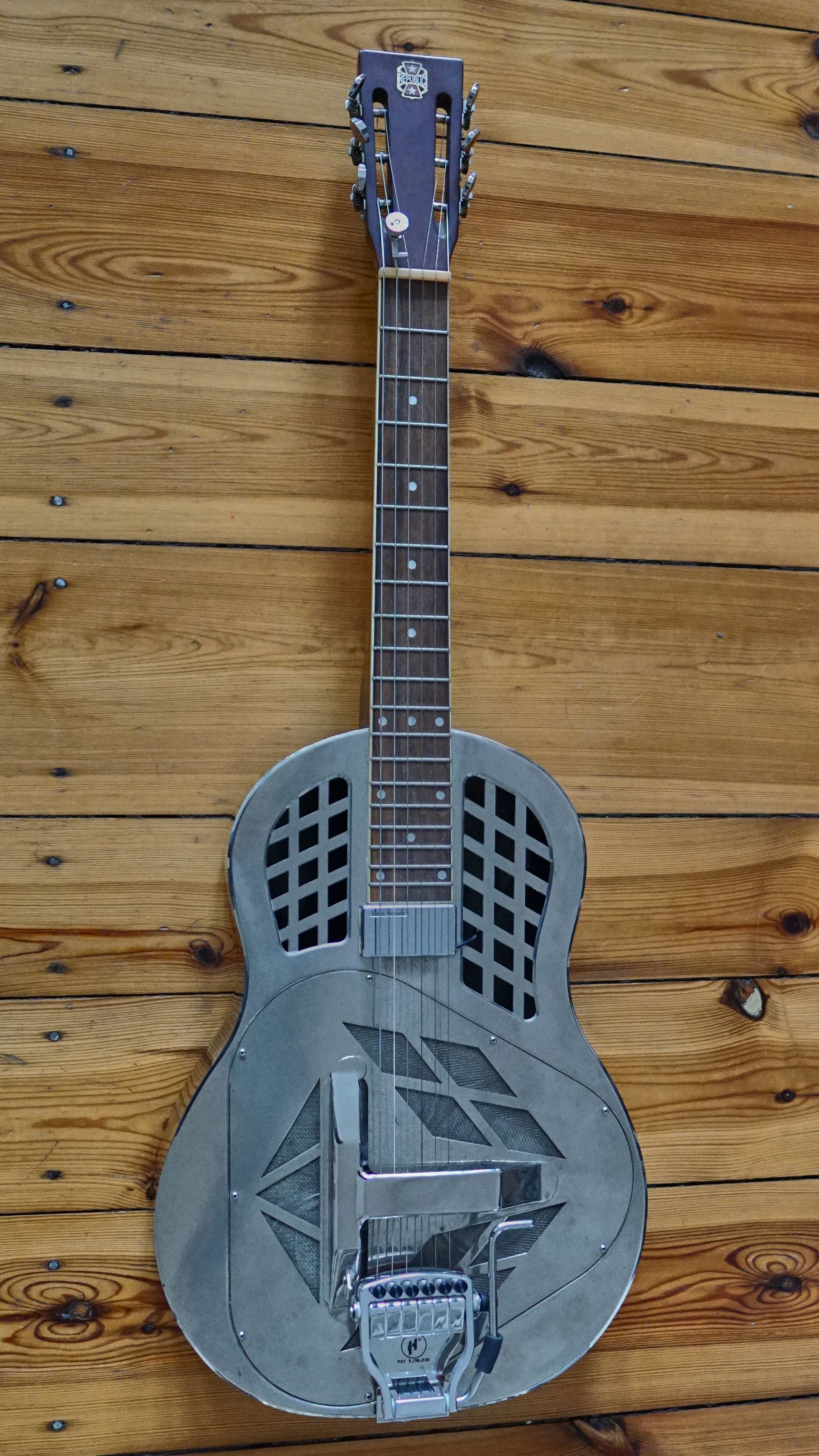 Hawaiian Steel Guitar Instruments