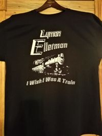 T-Shirt / I Wish I Was A Train/ Out of Stock