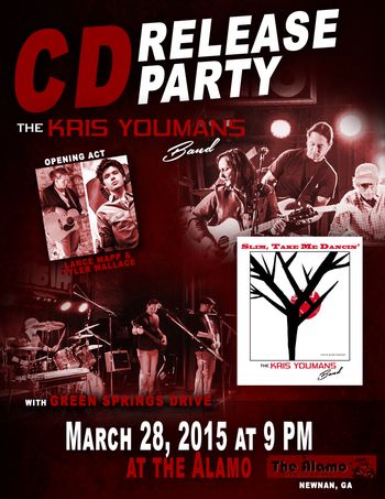 CD RElease Party March 2015
