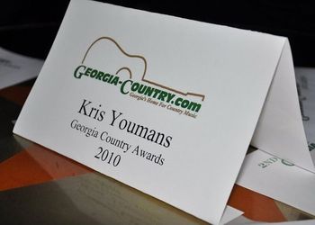 Georgia-Country.com Awards show
