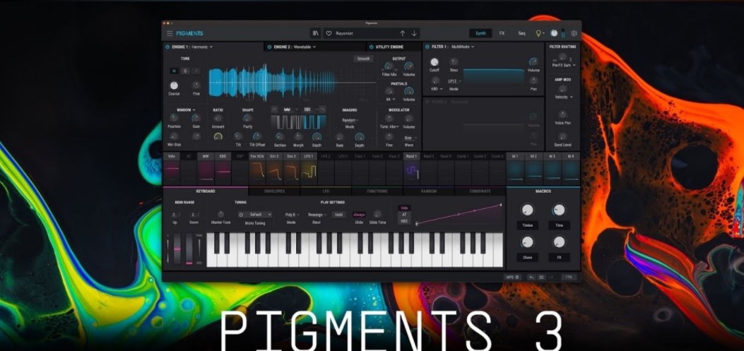 pigments 3 synth