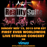 LISTENING PARTY/ROCK SHOW IN PERSON AND LIVE-STREAM!