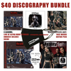 Live At Alpha Wave Studios DISCOGRAPHY BUNDLE (THREE ALBUMS) (Autographed limited edition with bonus tracks, Face Mask and Guitar Pick): CD