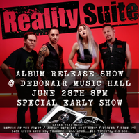 Reality Suite AWAKEN (deluxe) release party with RETURN OF THE COMET