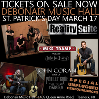Reality Suite with John Corabi (Motley Crue, Union, Dead Daisies, The Scream) & Mike Tramp (White Lion)