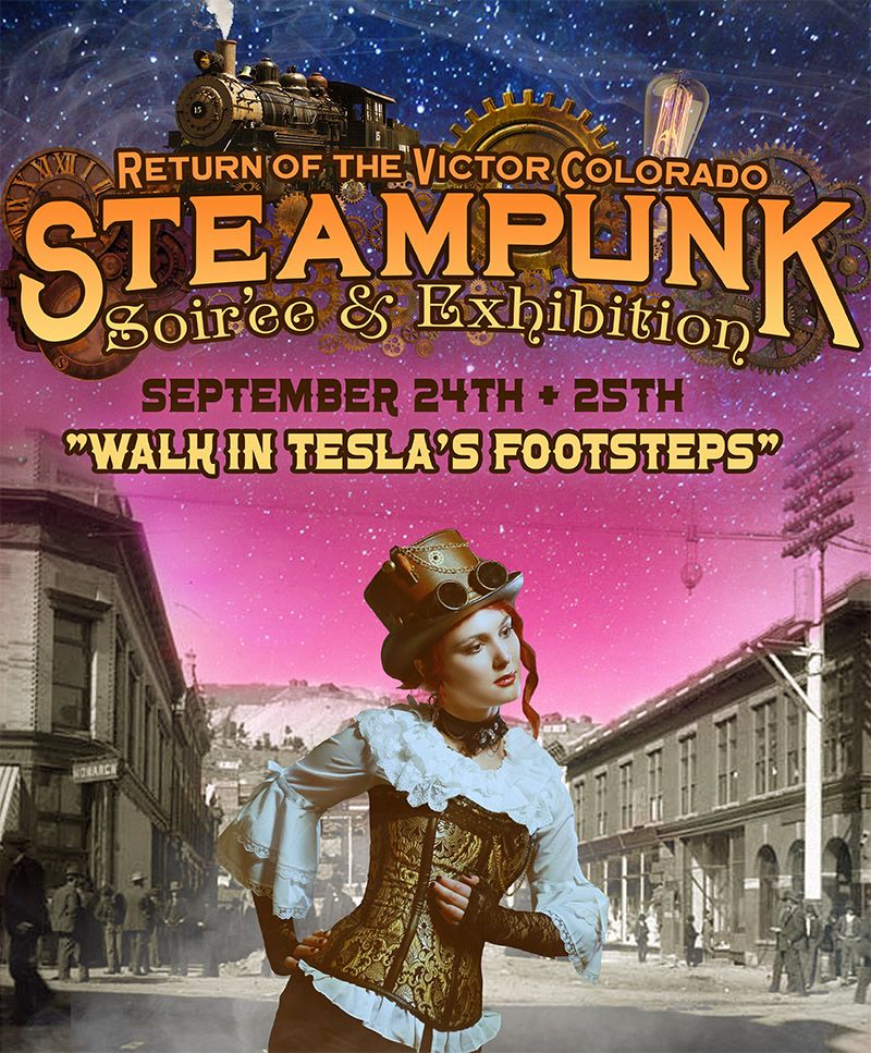 Open Auditions at the Victor Steampunk Festival