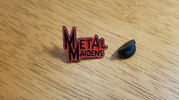 Metal Maidens Enamel Pin