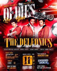 Kirby Gomez opening for Delfonics