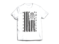 (white -t )mexican american shirt