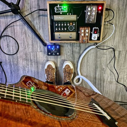 Acoustic Pedalboard