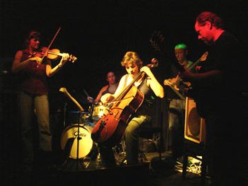 Moraine, Egan's Ballard Jam House, Seattle 2008; Domenico Chiaverini on bass
