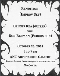 Dennis Rea (acoustic) with Don Berman / Rendition