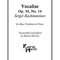 Vocalise for Bass Trombone and Piano