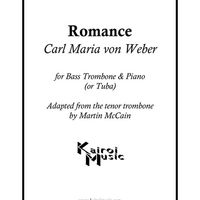 Romance for Bass Trombone and Piano