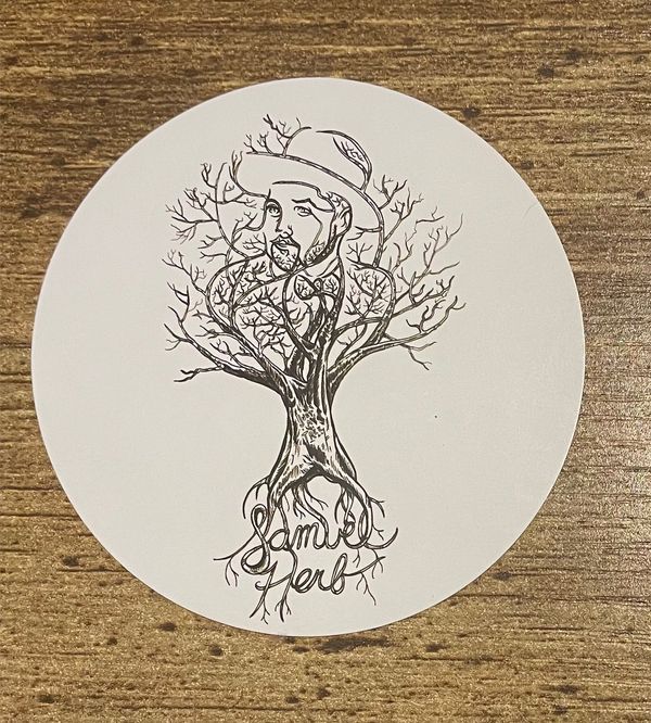 Just a Tree Sticker