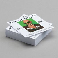 50x Double Sided Cards / Tracks