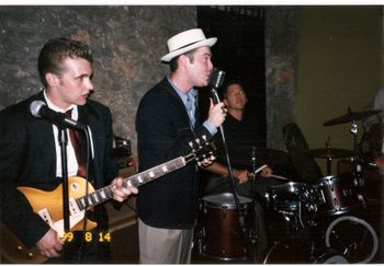 Sean Costello, Jon, Country Bill Edwards around 2000
