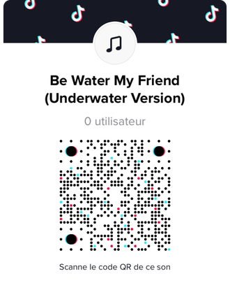 Be Water My Friend (Underwater Version)