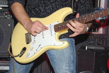 The Fender Strat
