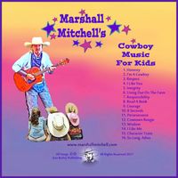 Cowboy Music For Kids by Marshall Mitchell