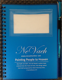 Prayer Journal with Pen