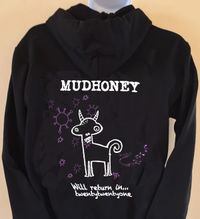 NEW 'Pullover' HOODIE  'Lunch for Strange Unicorns'