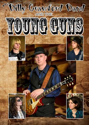 The Billy Crawford Band Presents:The Young Guns Concert DVD