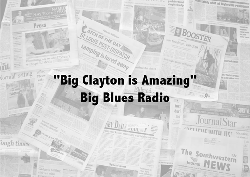 Big Clayton Boogie Woogie Piano Player Blues Pianist