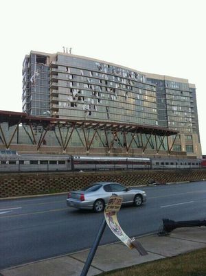 Branson Hilton Tornado Damage