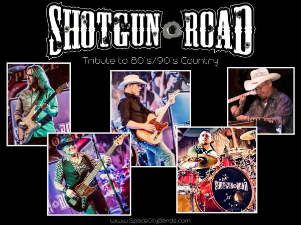 SHOTGUN ROAD - Tribute to 80's/90's Country