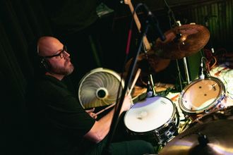 Dave "Moonshine" Mason - Percussion