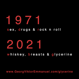 1971 sex, drugs & rock n roll, 2021 whiskey, breasts & glycerine, Acoustic Cover by Georg Viktor Emmanuel, Original by Bush, Live at Schloss Greifenburg