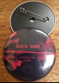 Black Wine Buttons