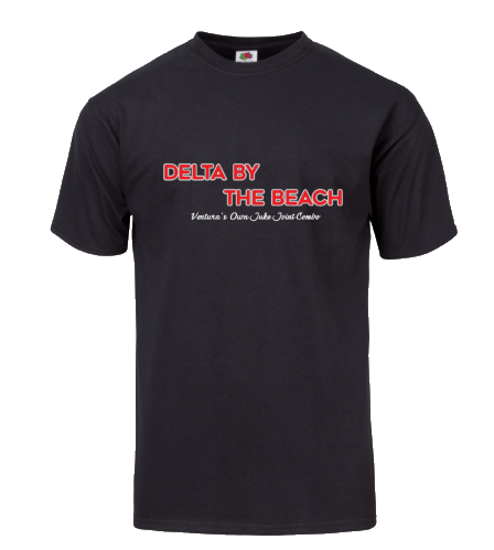 Delta by the Beach Logo T-Shirt