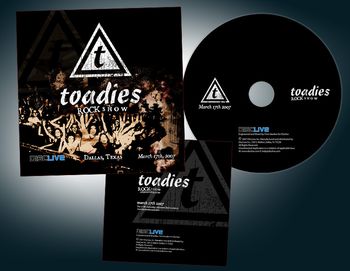 Cover and Disc Design
