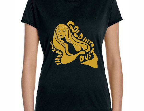 Gold into Dust Tee