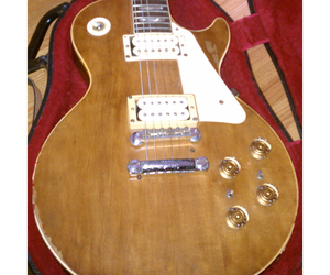 My '71 Gibson Les Paul I used on these recordings