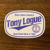 TL BLUE COLLAR COUNTRY STICKER
